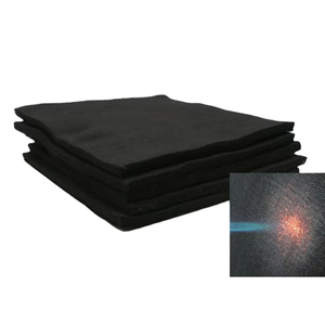 Fireproof insulation <strong>cotton</strong>, copper pipe welding flame retardant <strong>cotton</strong>, pre oxidized <strong>wire</strong> fireproof <strong>cotton</strong> - Product Image 1