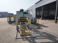 Machine de moulage automatique de blocs de cendres volantes et de scories QT5-15, système hydraulique stable, grande capacité pour les briqueteries de construction en Afrique