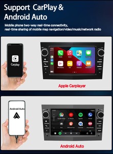 Lettore Multimediale Audio Video Linux per <span class=keywords><strong>Opel</strong></span> Astra H J 2004, Vectra, Vauxhall Antara, Zafira, <span class=keywords><strong>Corsa</strong></span> C D, Vivaro, Meriva, Veda Stereo - Product Image 5