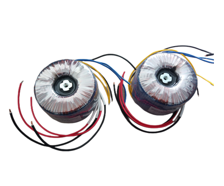 Chinese Manufacturer Single Phase 220 Volt to 12 Volt Dc Step Down Toroidal Transformer for Audio Amplifiers