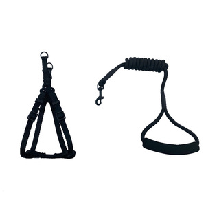Arnés para mascotas, correa para perros, arnés estilo chaleco de lona para perros medianos y grandes para evitar que se escapeen al pasear. - Product Image 5