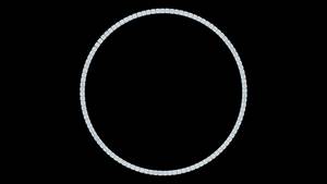 Collar de cadena cubana Hip Hop de 8mm y 10mm personalizado, Plata de Ley 925, chapado en oro, diamantes cultivados en laboratorio, joyería helada para fiesta - Product Image 3