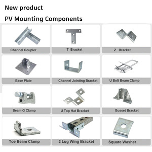 Staffa di Supporto Quadrata Regolabile in Alluminio 4040 4080 4545 Piedini Metallici Industriali Lucidati per Fissaggio Staffe di Base - Product Image 3