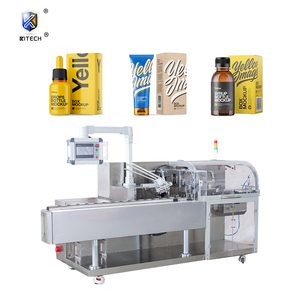 KL Automatic bottle carton machine for pharmacy and medicine - Product Image 1