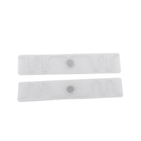 Etiqueta RFID de Limpieza para Lavandería, Transferencia Térmica, Lavable, UHF de Largo Alcance, ISO 18000-6C, 70*15mm, Etiqueta RFID de Tela Termosellable