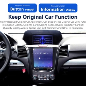 Radio para Auto Android de 10.4 Pulgadas para Honda Acura RDX 2013-2018, Pantalla Vertical, Navegación GPS, Reproductor Multimedia de Video, Unidad Principal - Product Image 5