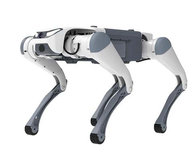 Robotics Jueying Lite3 Lightweight Quadruped Robot Dog with SDK Support for Education & Research Development