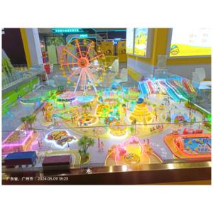 Modèle à l'échelle architecturale haute fidélité: complexe miniature avec verdure, pour les spectacles de conception immobilière et urbaine - Product Image 4