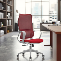 Chaises de bureau en maille pivotantes et réglables de haute qualité, design moderne et luxueux, avec logo personnalisé, garanties de 3 ans, certifiées classe 2