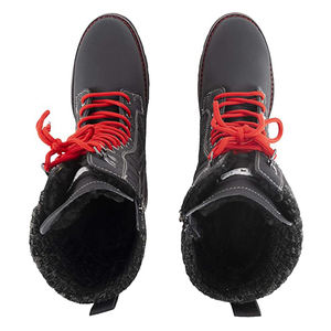 Sıcak satış kışlık botlar kadın düz su geçirmez artı boyutu kar botları - Product Image 5