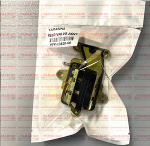 Válvula de admisión (Reed Valve) 63W-13610-00 63V-13610-00 para motores fueraborda de 2 tiempos de 9.9hp y 15hp - Product Image 5