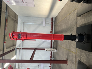 Indicador vertical IP de gran caudal con certificación FM para control manual de agua en extinción de incendios - Product Image 5