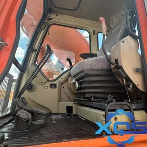 Excavatrice d'occasion Doosan DH420LC-7, d'origine Corée du Sud, grande taille, faible nombre d'heures de travail, godet de 1,44 m, 42 tonnes, 2019, moteur PLC, roulement - Product Image 5