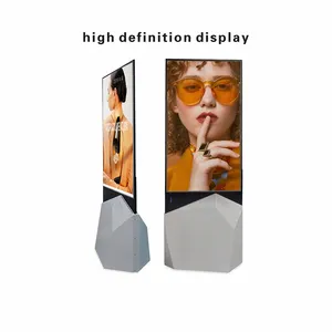 The 43-inch Vertical Double-sided Advertising Display Displays A Double-sided Display