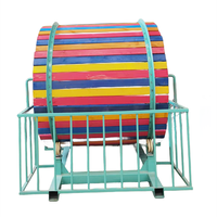 Tapis roulant circulaire pour hamster, équipement de parc d'attractions non motorisé, pour enfants, en plein air