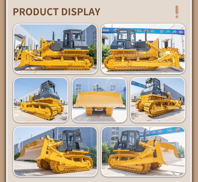 Heavy-Duty Bulldozers HE-348