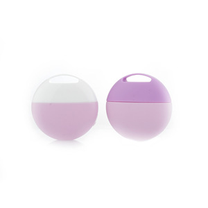 Hot Selling 60ml Round <b>Sunscreen</b> Bottle With Chain PP Lotion Container Squeeze Cosmetic Packaging Bottle - Product Image 2