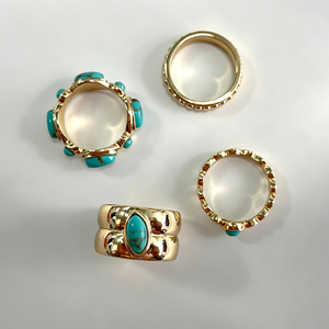 Anello da Uomo con Sigillo in Lega Incisa con Gemma Blu, Stile Vintage Retrò Punk Gotico, di Tendenza 2026, Premium, per Motociclisti, Idea Regalo, Vendita all'Ingrosso - Product Image 2