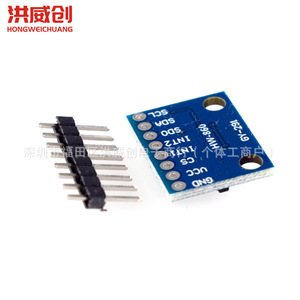 Módulo de Sensor de Acelerómetro Digital de 3 Ejes ADXL345 GY-291, Transmisión IIC SPI para Medición de Inclinación por Gravedad - Product Image 1