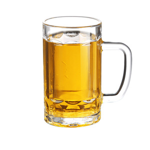 Jarra de Cerveza Gruesa de Gran Capacidad con Asa para Beber Cerveza - Product Image 5