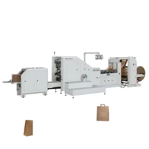 Efficient Affordable Brown Paper Bag Manufacturing Equipment for Small Companies