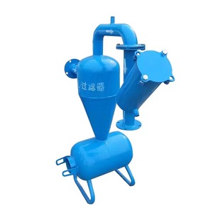 Bộ Lọc lốc xoáy ly tâm bằng nhựa tự động 3 inch, bộ lọc cát cho hệ thống tưới nhỏ giọt - Product Image 1