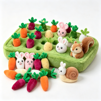 Fabricant de jouets en peluche personnalisés OEM ODM, usine de peluches de carottes en tissu doux