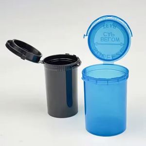 Frascos de plástico con tapa a presión a prueba de niños de 30 ml, con precinto de seguridad, para envasado de píldoras - Product Image 2