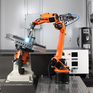 Bras robotisé industriel KUKA à 6 axes, intelligence artificielle automatique, KR 6 R1440-2 Arc HW E, robot de soudage pour soudage CNC - Product Image 4