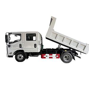Camion à benne basculante JMC 4*2 double cabine, 92 CV Euro II, idéal pour le transport agricole, la livraison urbaine et les petits chantiers <span class=keywords><strong>de</strong></span> construction - Product Image 1