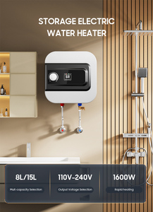 Chauffe-eau électrique avec chauffe-eau électrique portable pour <span class=keywords><strong>camping</strong></span>-<span class=keywords><strong>car</strong></span> pour salle de bain Chauffe-eau instantané électrique - Product Image 5