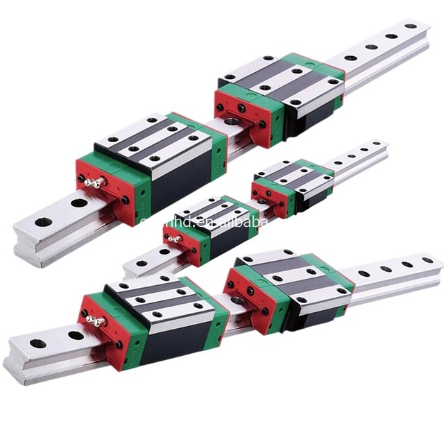 Hgr20 Linear Guide Rails and Blocks Bearing Carriages HGW20 HGH20