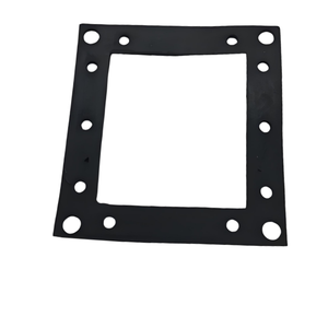 Guarnizioni Piatte Antivibrazioni Perforate in Gomma Siliconica, Butilica e Fluorocarbonica Personalizzate per la Lavorazione di Guarnizioni a Flangia - Product Image 5