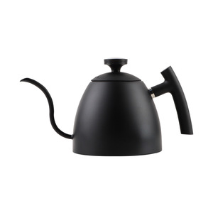 Bouilloire à bec de cygne L-Beans 1,5 L en acier inoxydable avec poignée en bois pour le café à filtre - Product Image 5