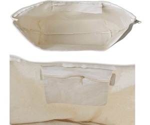 Customizable Large Capacity <b>Canvas</b> Tote Bag Reusable One-Shoulder Design Foldable Feature Logo Printed <b>Backpack</b> Promotions - Product Image 2