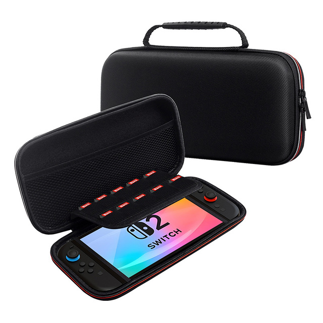 Portable EVA Hard Carrying Case for Switch 2 Storage Bag for Nintendo Switch 2 Handheld Console Handbag Protector