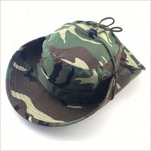 Sombrero de Pescador de Camuflaje Personalizado para Caza en la Selva, Sombrero de Ala Ancha para Hombre - Product Image 2