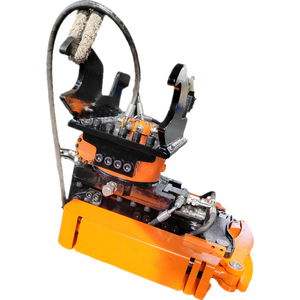 Attache rapide rotative hydraulique GJRH32 S40 S45 pour excavatrices, coupleur rotatif avec grappins 5-8 tonnes pour la construction - Product Image 3