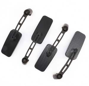 Specchietto Retrovisore Modificato per Moto, Specchio Secondario Modificato per Manubrio, Specchio Riflettente - Product Image 5