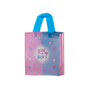 Sac cadeau révélation du sexe 623289, 1 autocollant, 1 sac, fournitures de fête Ramadan - Product Image 1