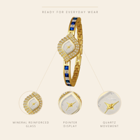 Montres pour femmes tendance vintage haut de gamme, montres à quartz de haute qualité populaires, adaptées à diverses occasions