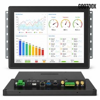 Reproductor de Señalización Digital para Gestión de Estacionamientos, Android Todo en Uno, Montaje Empotrado, 7/10.1/15.6/21.5 Pulgadas, RK3562 RK3568 HD