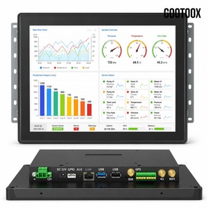Lecteur d'affichage numérique Android tout-en-un 7/10,1/15,6/21,5 pouces encastrable RK3562 RK3568 pour la gestion des parkings, garantie <span class=keywords><strong>3</strong></span> ans - Product Image 1