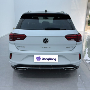 Auto Usado con Pintura Original, Volkswagen <span class=keywords><strong>T</strong></span>-<span class=keywords><strong>ROC</strong></span> <span class=keywords><strong>2022</strong></span> 280TSI 150PS R-<span class=keywords><strong>Line</strong></span> Pro PLUS, SUV a Gasolina, Cámara de Reversa, Asientos de Cuero Eléctricos - Product Image 3