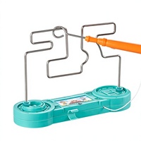 Juguete de Laberinto de Pinball Eléctrico para Niños - Entrenamiento Educativo de Concentración y Desarrollo de la Coordinación Mano-Ojo, Material Plástico