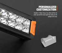 LIGHTFOX IP68 Off Road 4x4 Car 72W 12 inch Double Row Offroad LED Light Bar