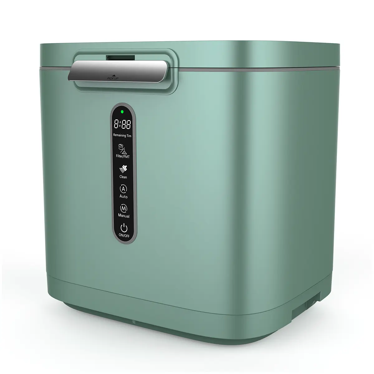 Rustige En Milieuvriendelijke Voedsel Wast Kunstmest Maken Machine Slimme Voedselafval Ontbinding Machine Voor Verkoop