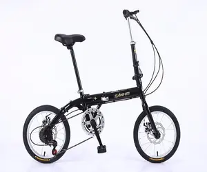 Hot Selling weiß 16 Zoll 7-Gang Faltrad Fahrrad/Import faltbare Fahrräder Erwachsenen Faltrad 20 Zoll blau Stahlrahmen Fahrrad