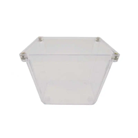 FANUC Substitute Pompe à huile de graissage automatique Réservoir transparent MKU11-KW2-K005 A90L-0001-0163 # TKMKU11K Fabriqué en Chine