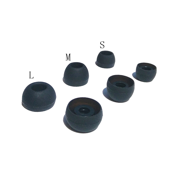 4.5mm DIA in Ear Ear Tips Earbuds Replacement Silicone Ear Hooks for Powerbeats Earphones